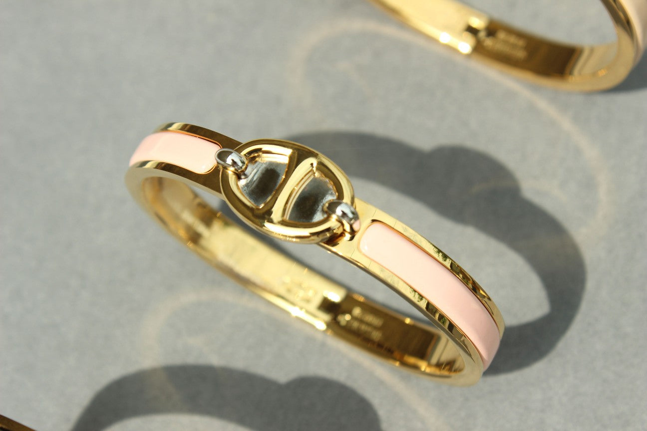 [Regal Gem]CLIC CHAINE GOLD BRACELET