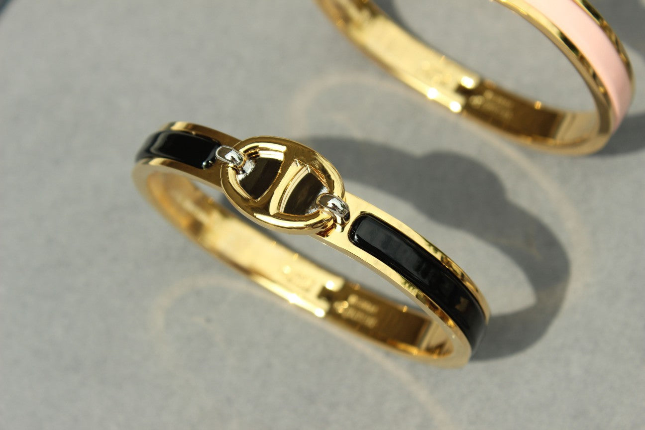 [Regal Gem]CLIC CHAINE GOLD BRACELET