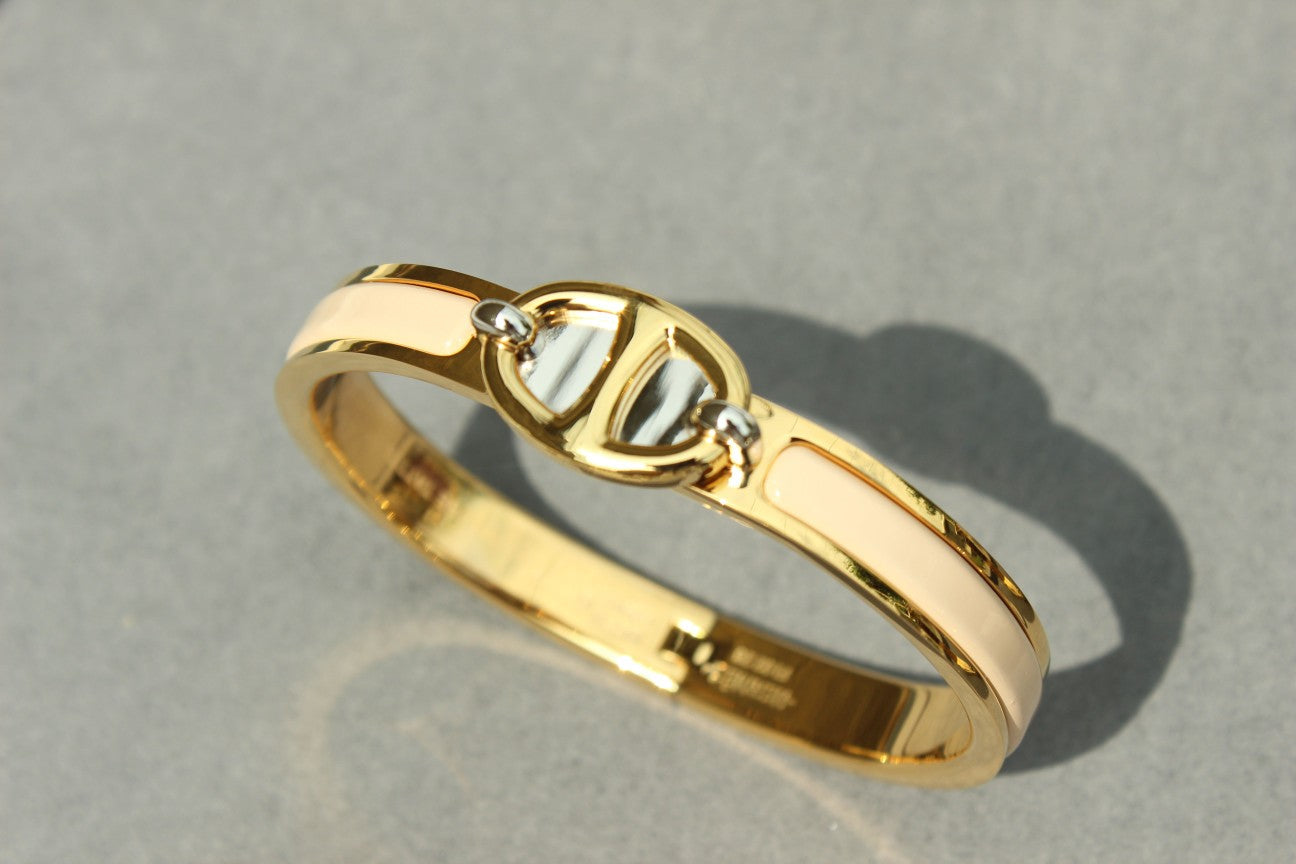 [Regal Gem]CLIC CHAINE GOLD BRACELET