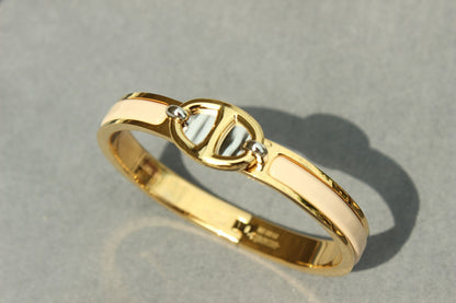 [Regal Gem]CLIC CHAINE GOLD BRACELET