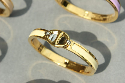 [Regal Gem]CLIC CHAINE GOLD BRACELET