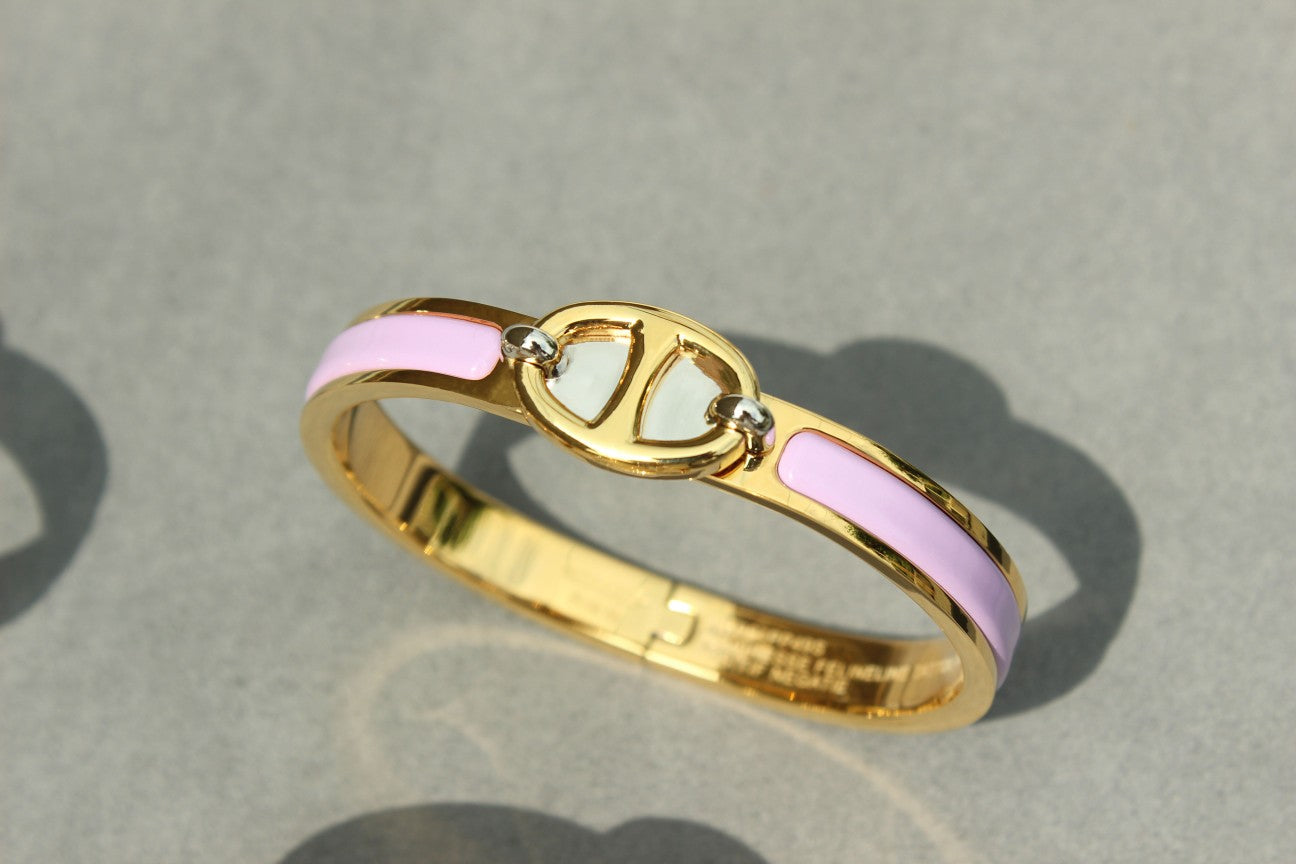 [Regal Gem]CLIC CHAINE GOLD BRACELET
