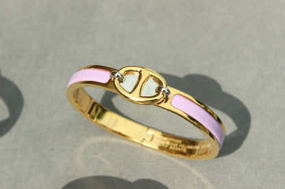 [Regal Gem]CLIC CHAINE GOLD BRACELET