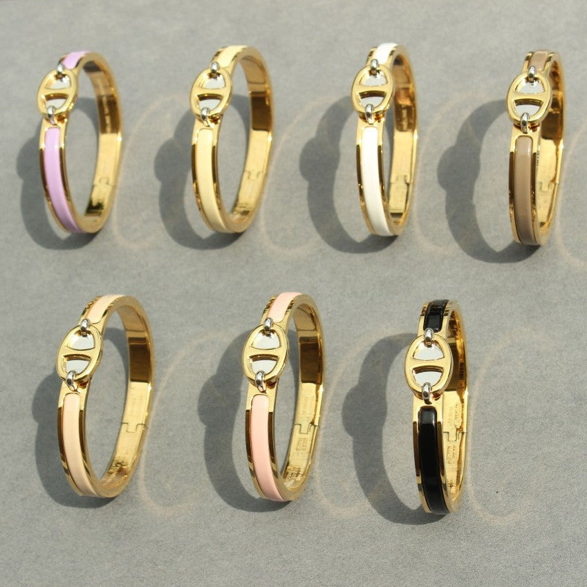 [Regal Gem]CLIC CHAINE GOLD BRACELET
