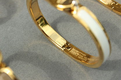 [Regal Gem]CLIC CHAINE GOLD BRACELET