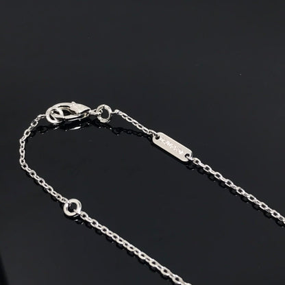 [Regal Gem]CLOVER PIETERSITE SILVER LONG NECKLACE