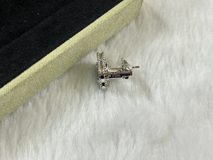 [Regal Gem]CLOVER PIETERSITE MEDIUM STUD EARRINGS