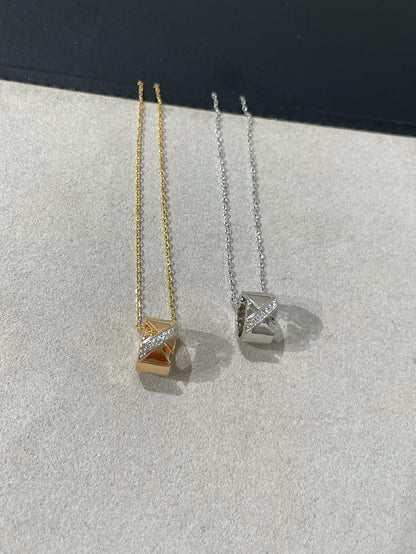 [Regal Gem]LIENS EVIDENCE DIAMOND NECKLACE