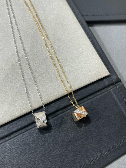 [Regal Gem]LIENS EVIDENCE DIAMOND NECKLACE