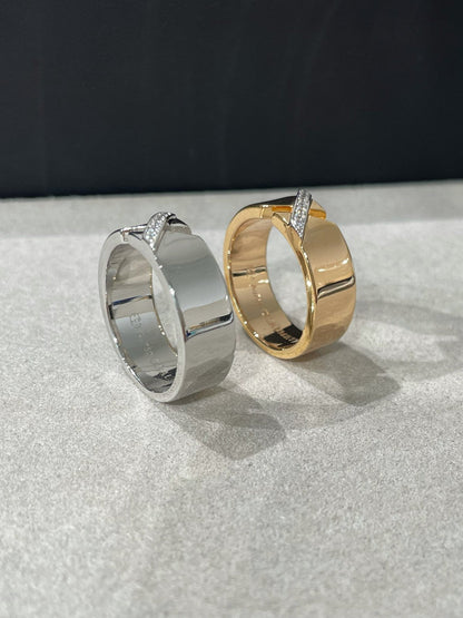 [Regal Gem]LIENS EVIDENCE DIAOMOND RING
