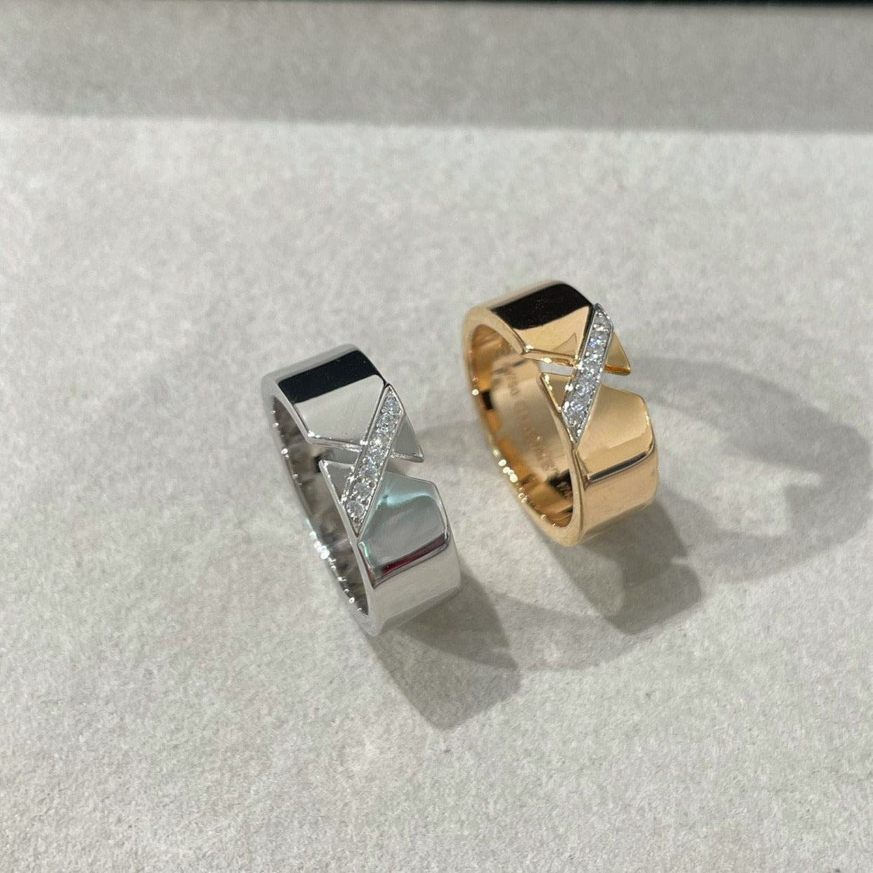 [Regal Gem]LIENS EVIDENCE DIAOMOND RING