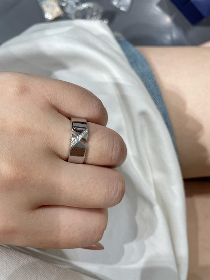 [Regal Gem]LIENS EVIDENCE DIAOMOND RING