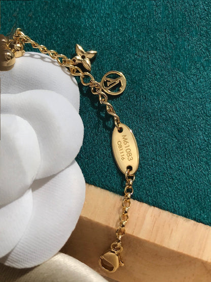 [Regal Gem]BLOOMING PINK GOLD MOP BRACELET