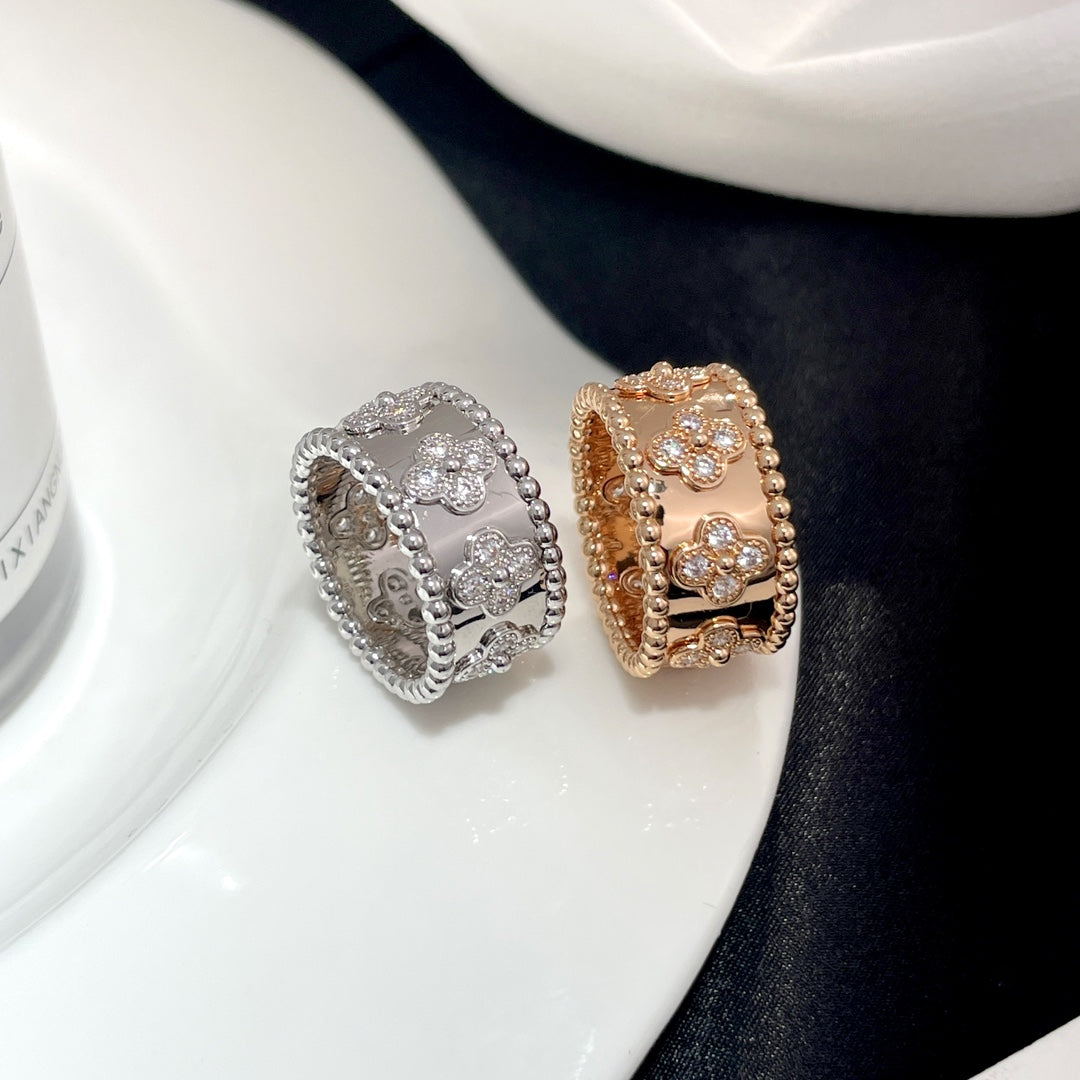 [Regal Gem]PERLEE DIAMOND LARGE RING