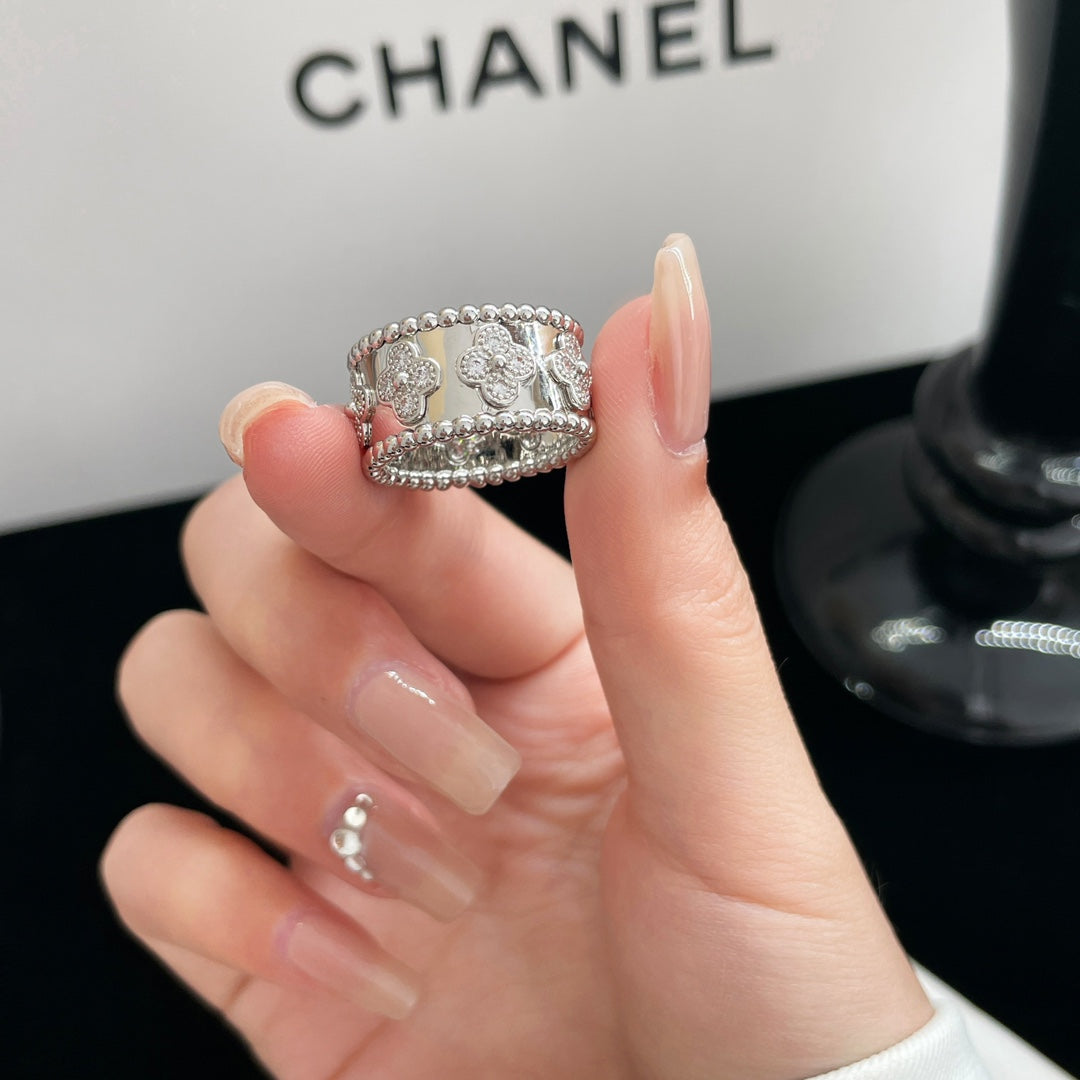 [Regal Gem]PERLEE DIAMOND LARGE RING