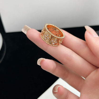 [Regal Gem]PERLEE DIAMOND LARGE RING