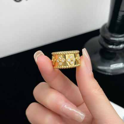 [Regal Gem]PERLEE DIAMOND LARGE RING