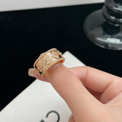 [Regal Gem]PERLEE DIAMOND LARGE RING