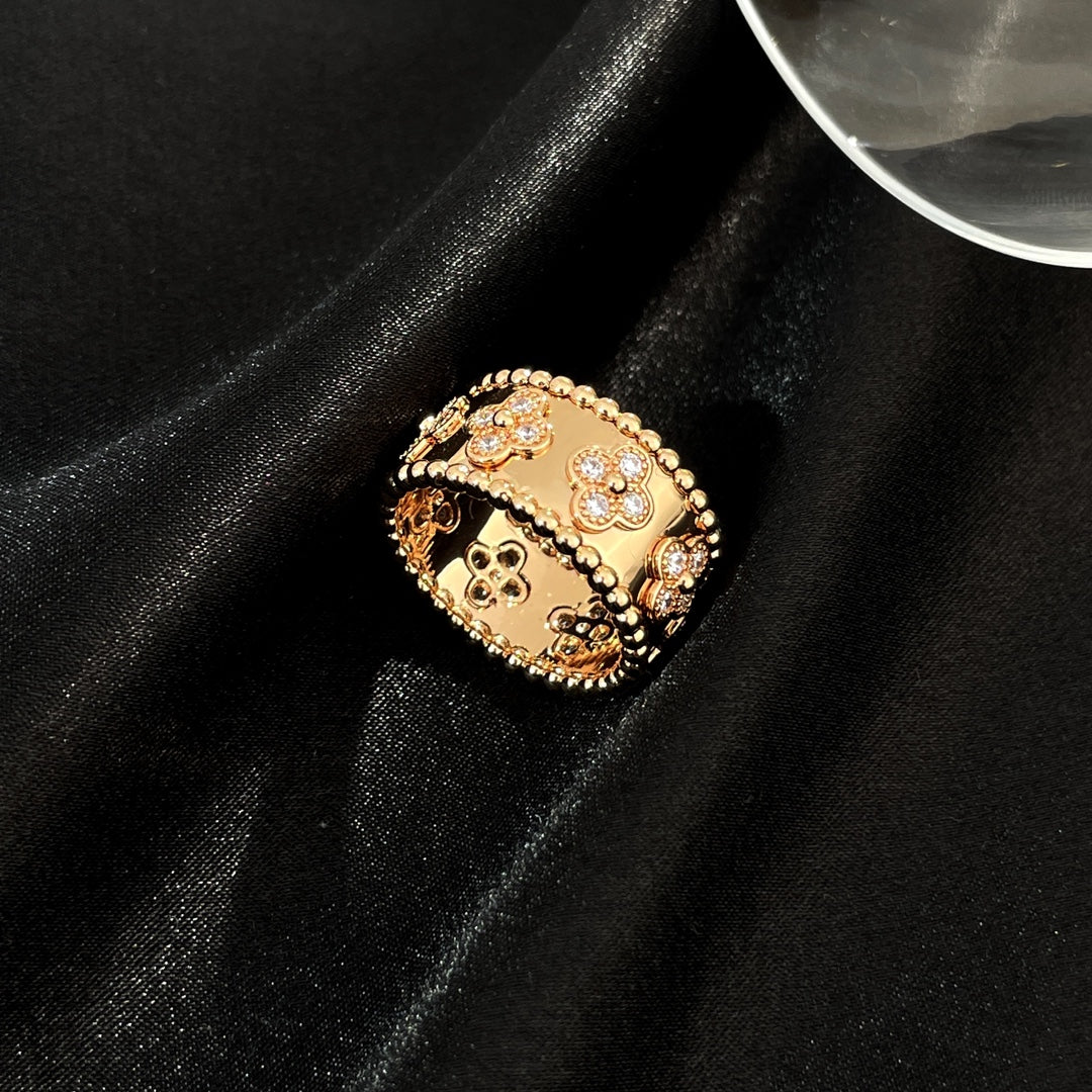 [Regal Gem]PERLEE DIAMOND LARGE RING