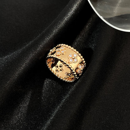 [Regal Gem]PERLEE DIAMOND LARGE RING