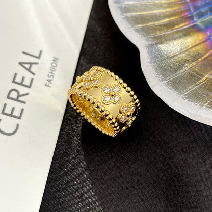 [Regal Gem]PERLEE DIAMOND LARGE RING