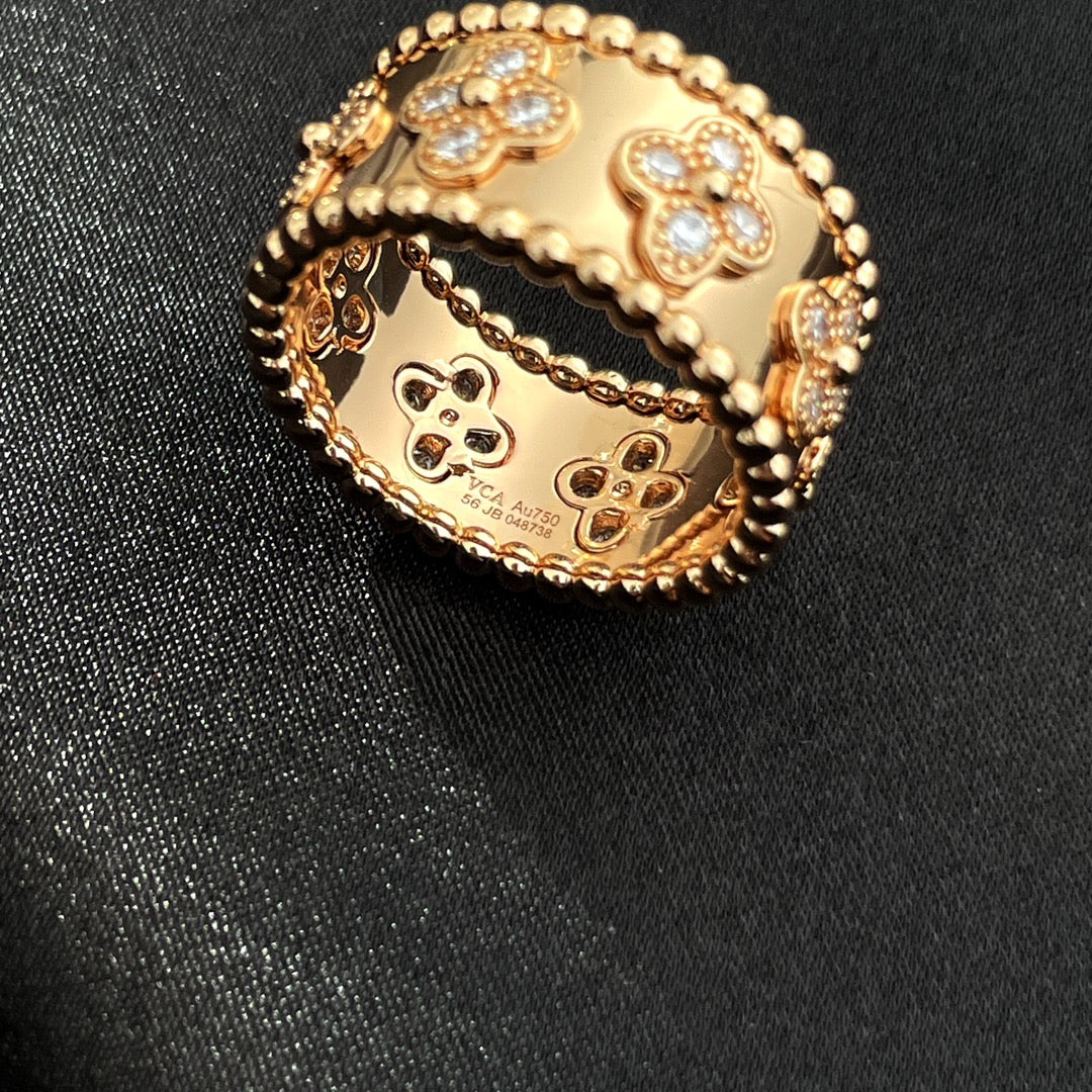 [Regal Gem]PERLEE DIAMOND LARGE RING