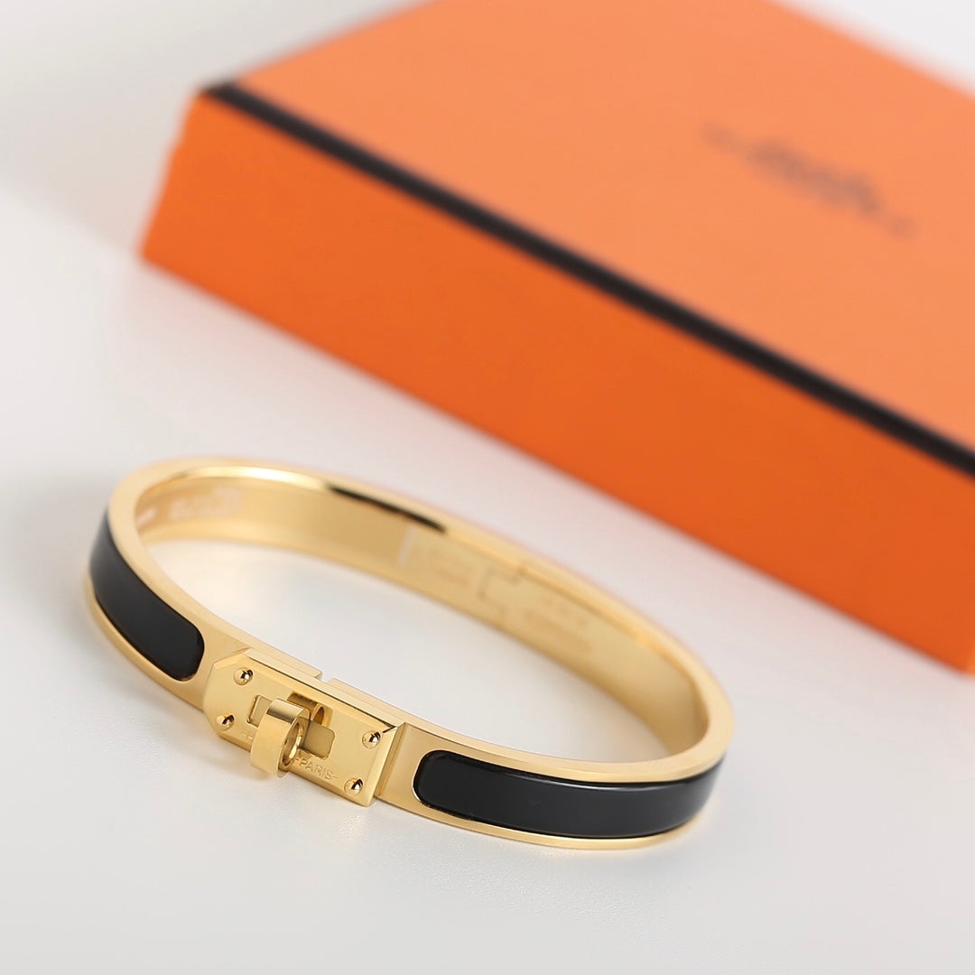 [Regal Gem]HM KELLY BLACK BRACELET