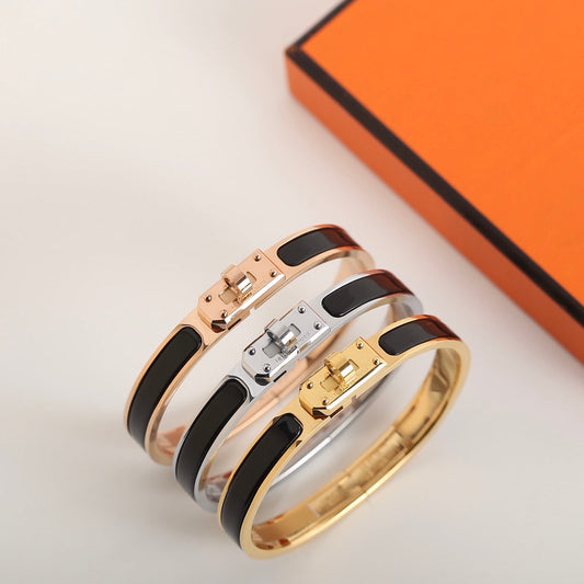 [Regal Gem]HM KELLY BLACK BRACELET