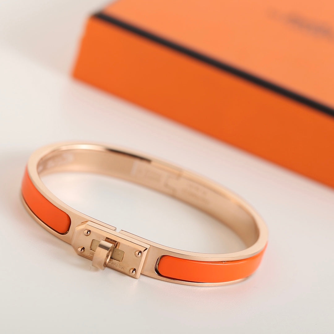 [Regal Gem]HM KELLY ORANGE BRACELET