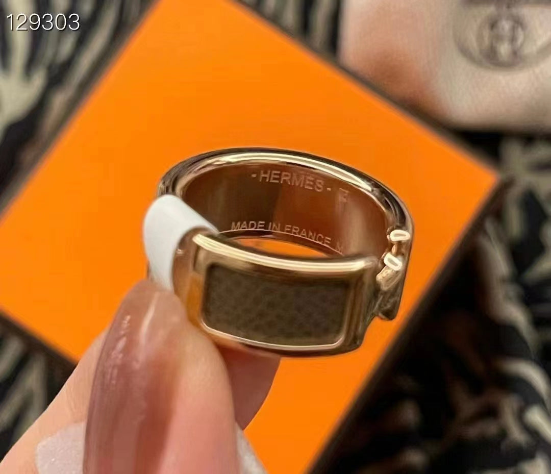 [Regal Gem]OLYMPE PINK GOLD RING