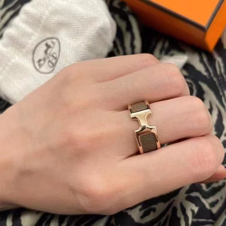 [Regal Gem]OLYMPE PINK GOLD RING
