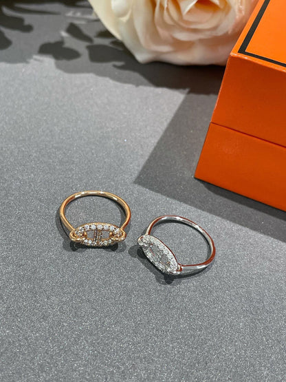 [Regal Gem]RONDE SMALL DIAMOND RING