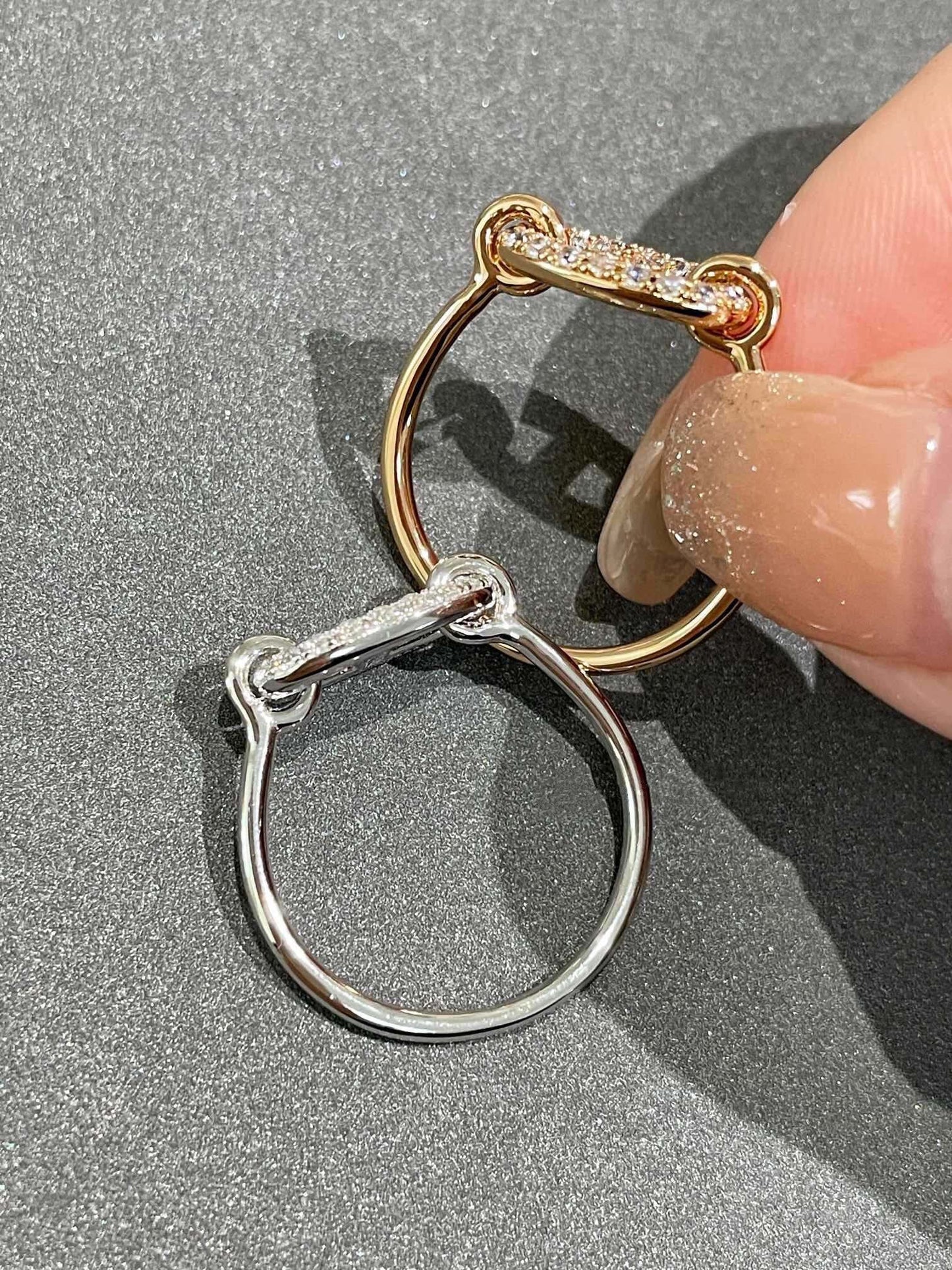 [Regal Gem]RONDE SMALL DIAMOND RING