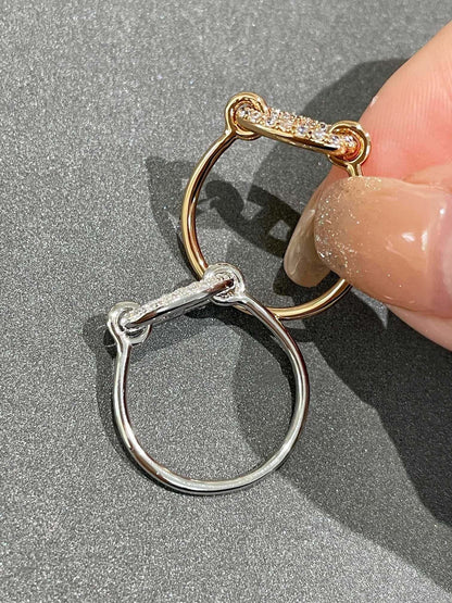 [Regal Gem]RONDE SMALL DIAMOND RING