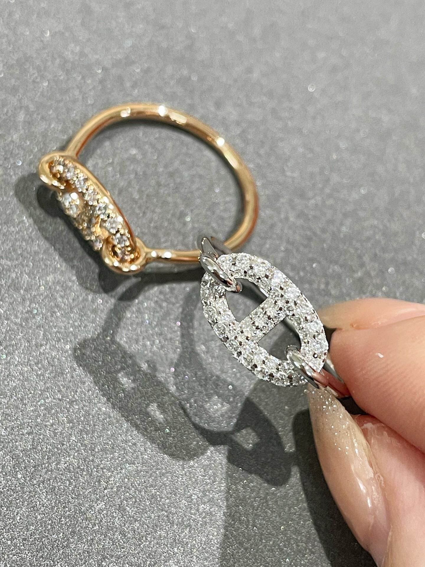 [Regal Gem]RONDE SMALL DIAMOND RING