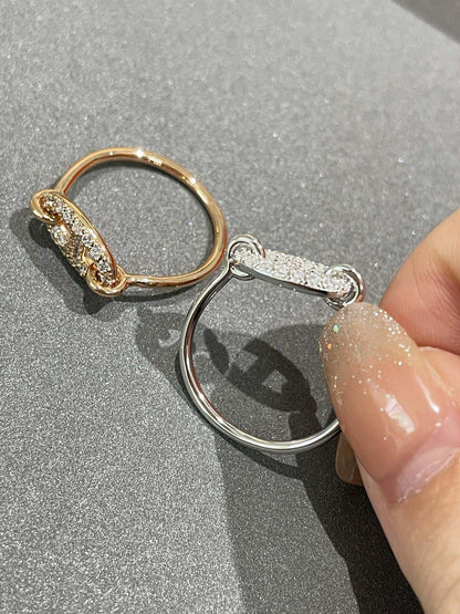 [Regal Gem]RONDE SMALL DIAMOND RING