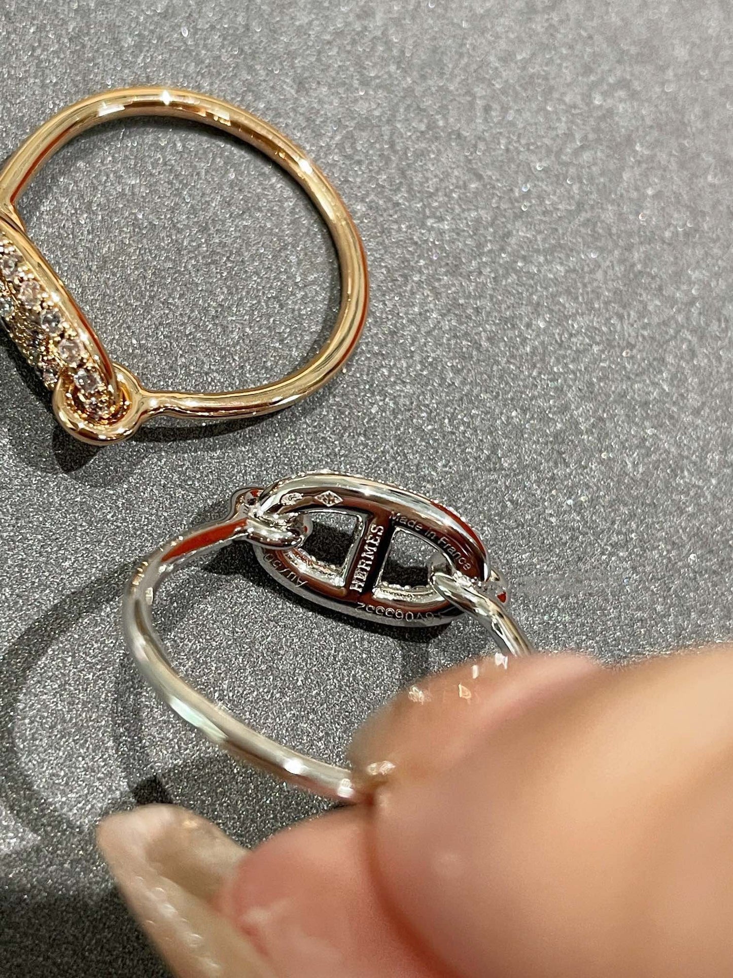 [Regal Gem]RONDE SMALL DIAMOND RING