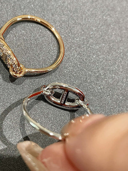 [Regal Gem]RONDE SMALL DIAMOND RING