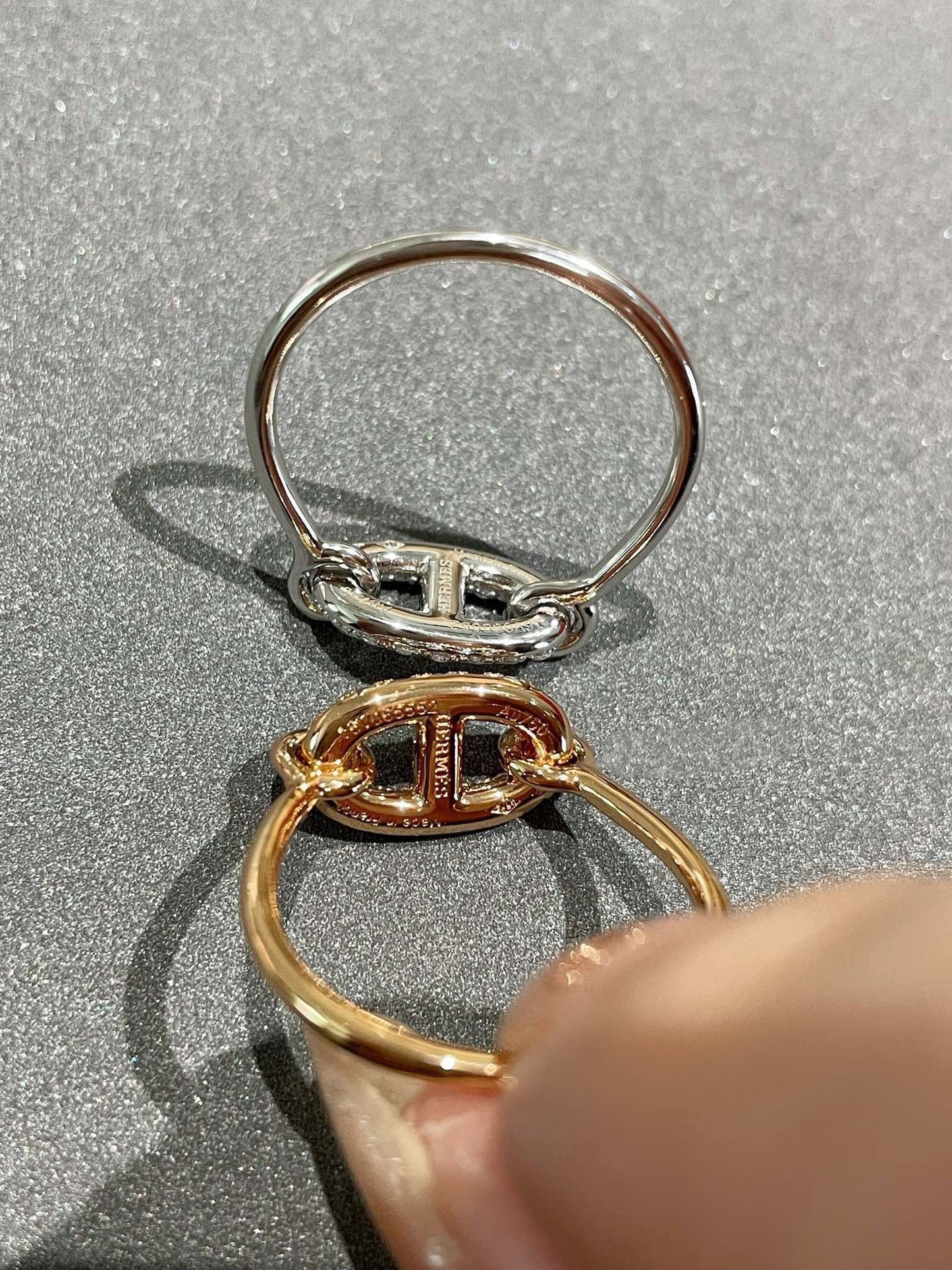 [Regal Gem]RONDE SMALL DIAMOND RING