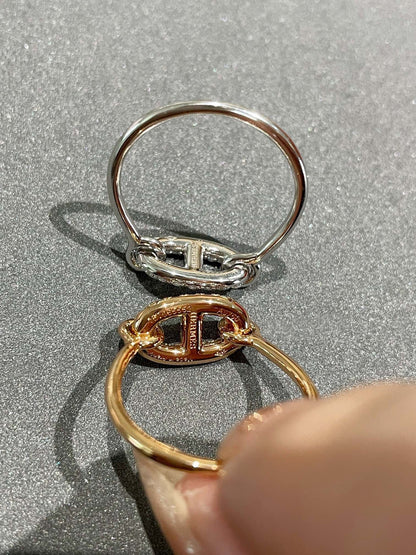 [Regal Gem]RONDE SMALL DIAMOND RING