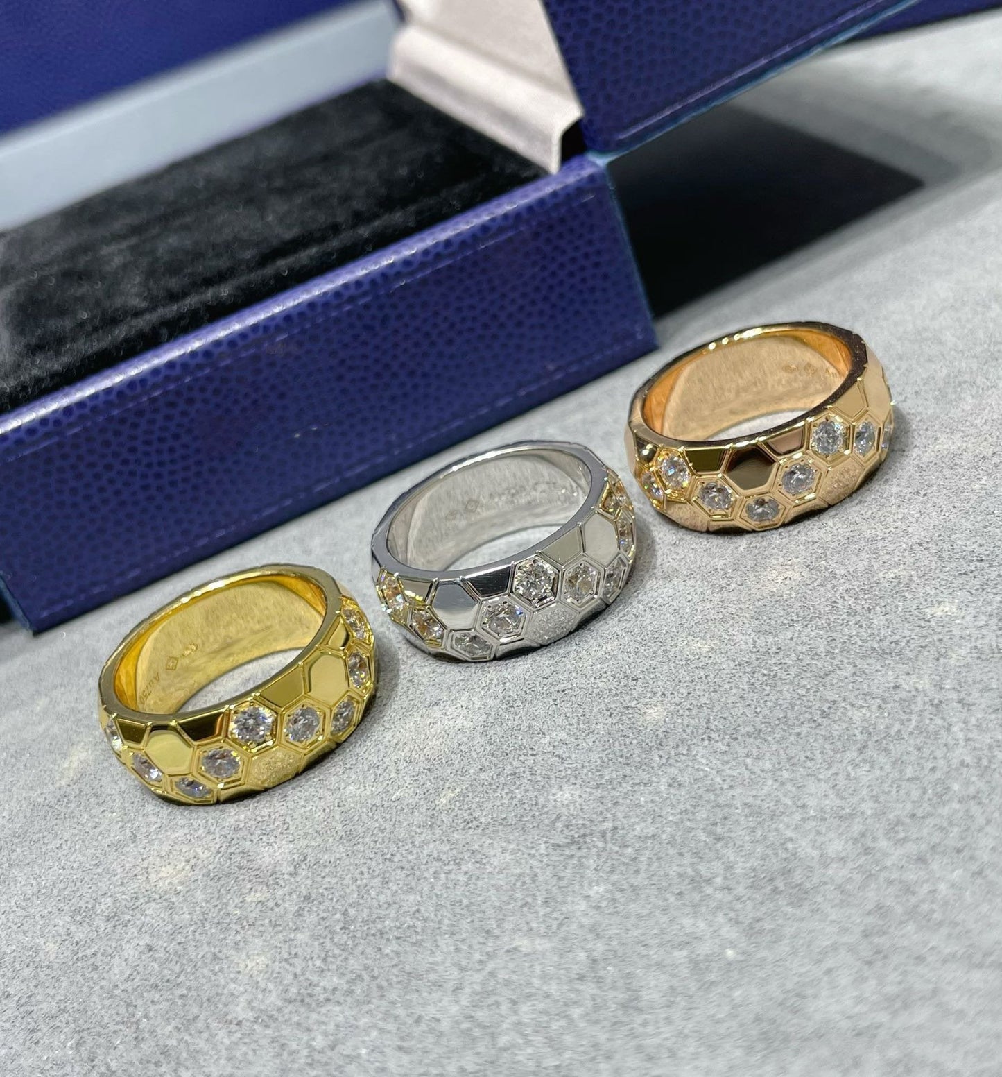 [Regal Gem]BEE LOVE DIAMOND LARGE RING
