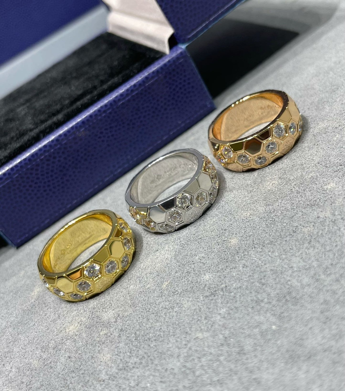 [Regal Gem]BEE LOVE DIAMOND LARGE RING
