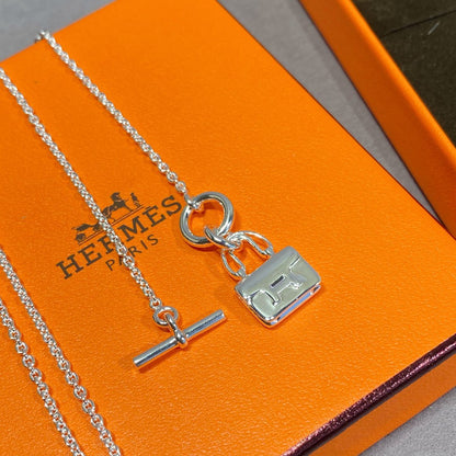 [Regal Gem]CONSTANCE PEDANT SILVER NECKLACE
