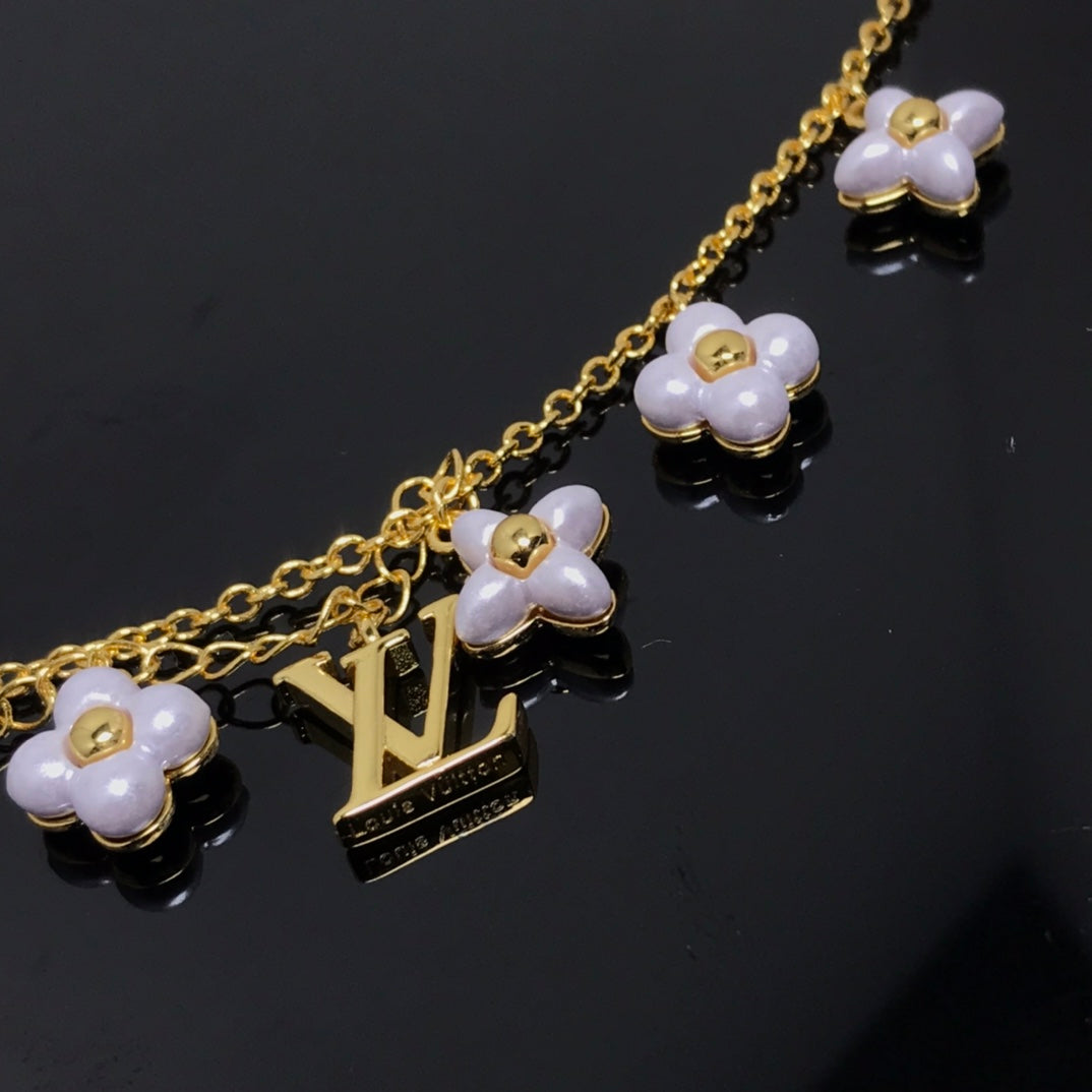 [Regal Gem]LOGO 6 MOTIF STAR AND SUN GOLD BRACELET