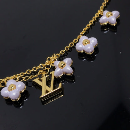 [Regal Gem]LOGO 6 MOTIF STAR AND SUN GOLD BRACELET