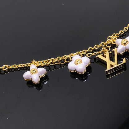 [Regal Gem]LOGO 6 MOTIF STAR AND SUN GOLD BRACELET