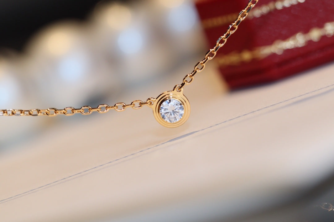 [Regal Gem]DAMOUR DIAMOND NECKLACE