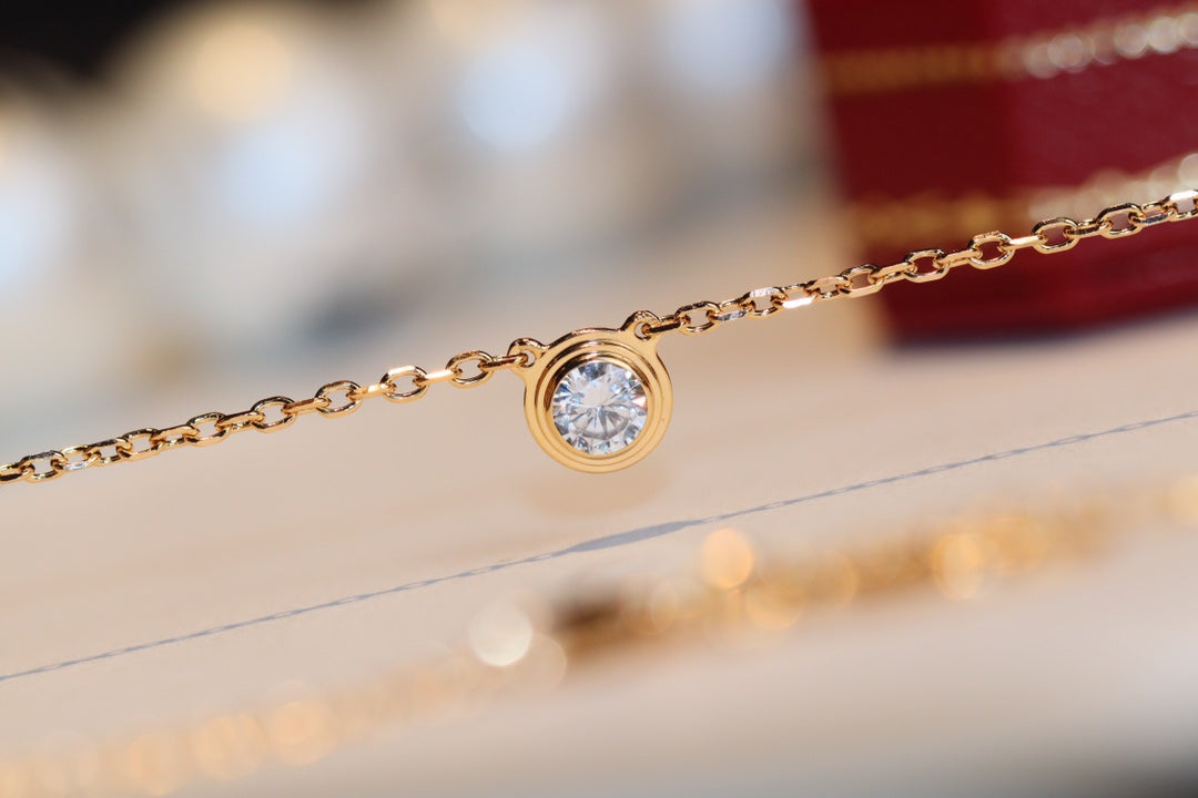 [Regal Gem]DAMOUR DIAMOND NECKLACE