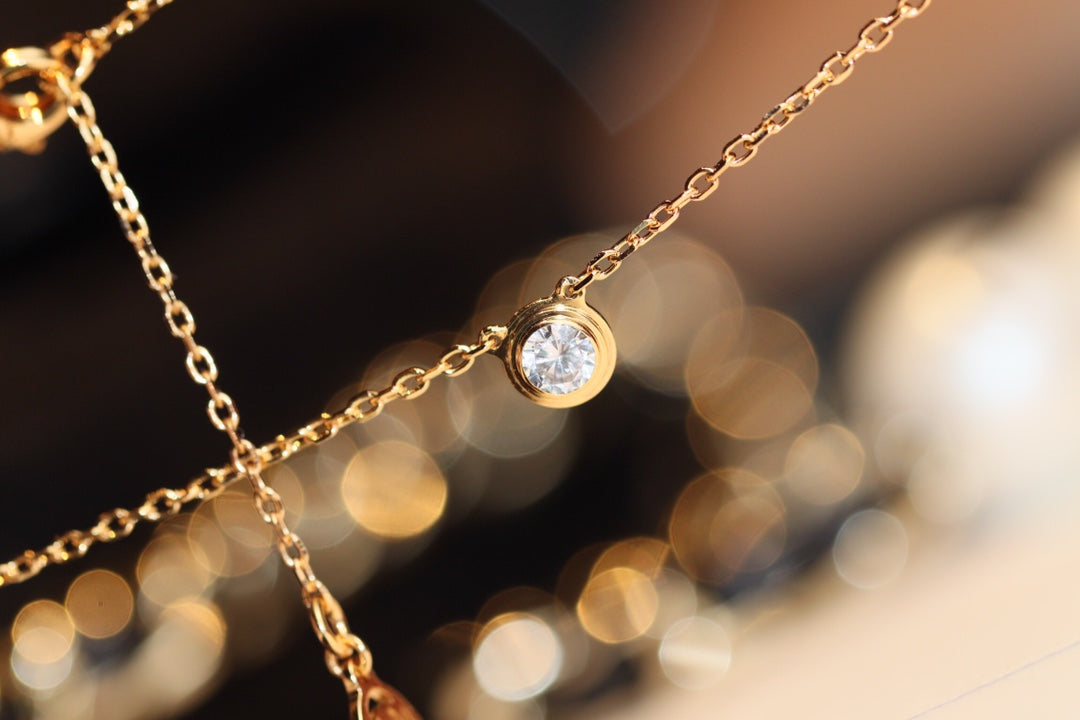 [Regal Gem]DAMOUR DIAMOND NECKLACE