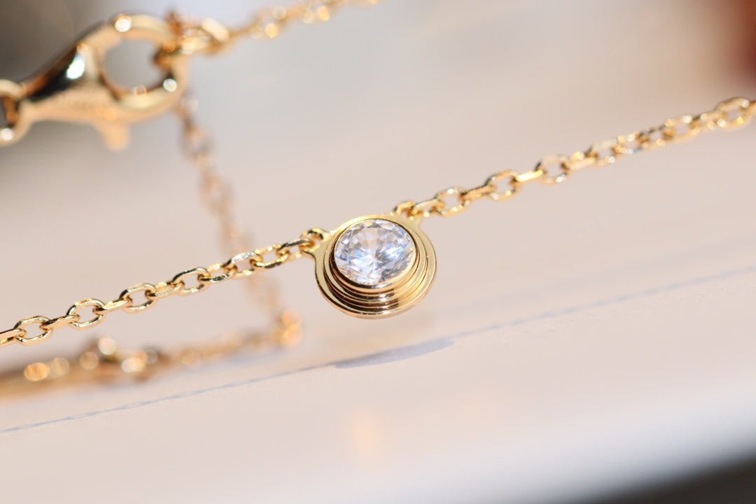 [Regal Gem]DAMOUR DIAMOND NECKLACE